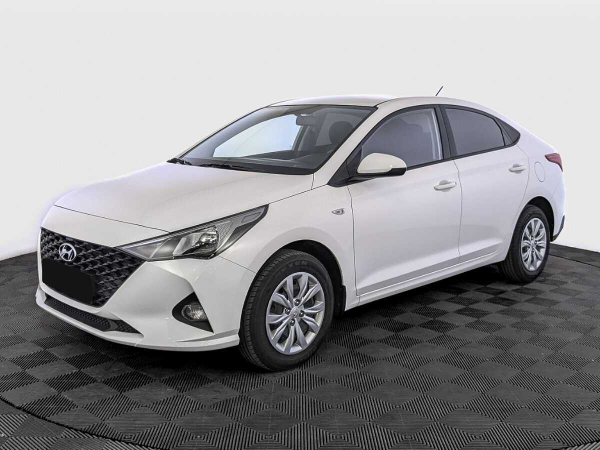 Hyundai Solaris с пробегом — 2022 год. Посмотреть фото