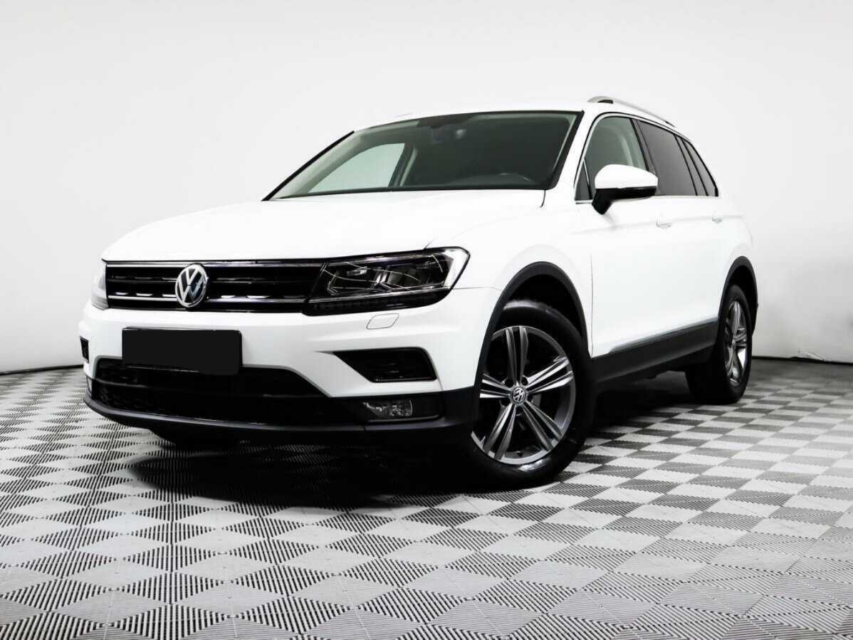 Volkswagen Tiguan с пробегом — 2017 год. Фото: #0