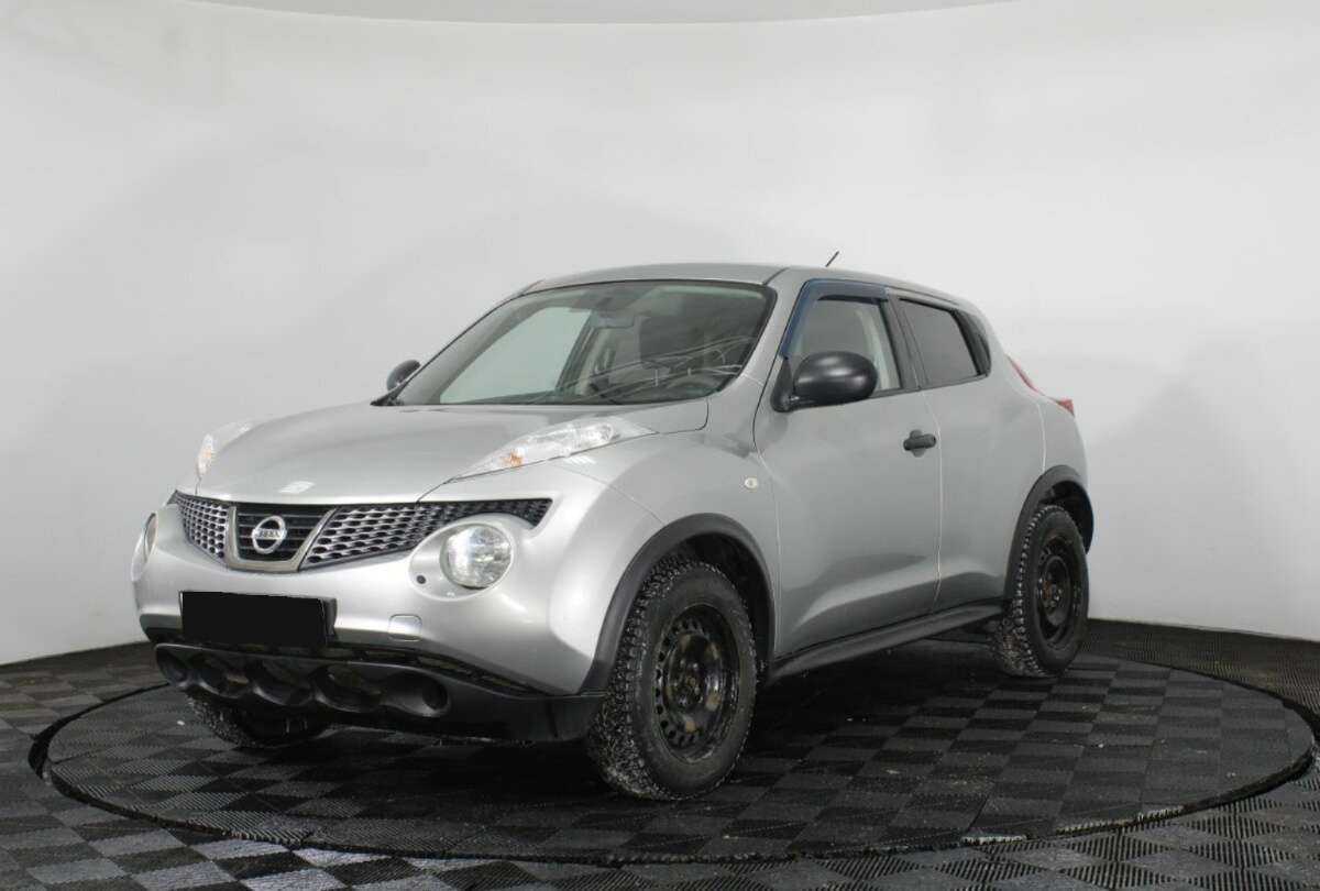 Nissan Juke с пробегом — 2012 год. Посмотреть фото
