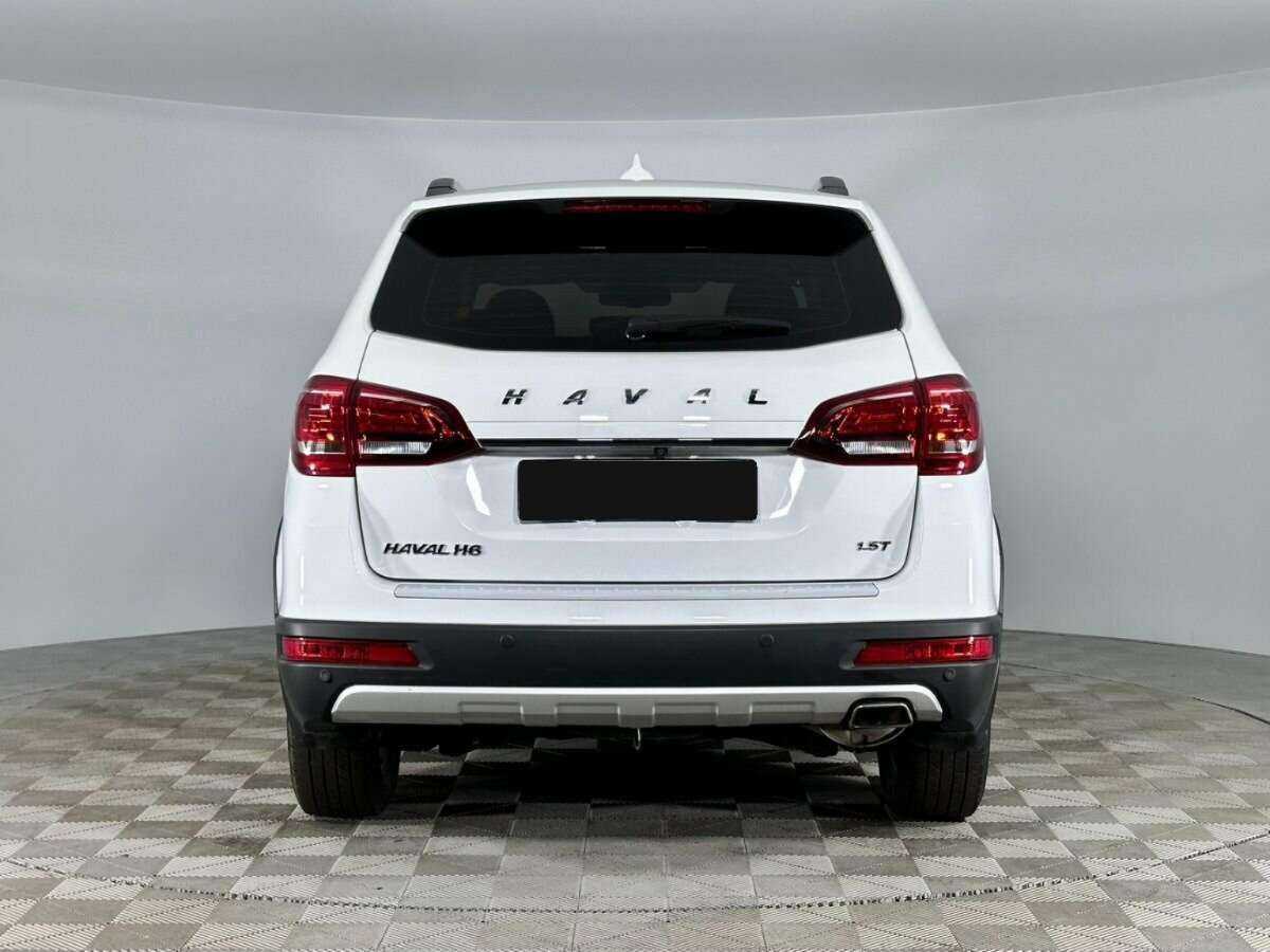 Haval H6 с пробегом — 2019 год. Фото: #3