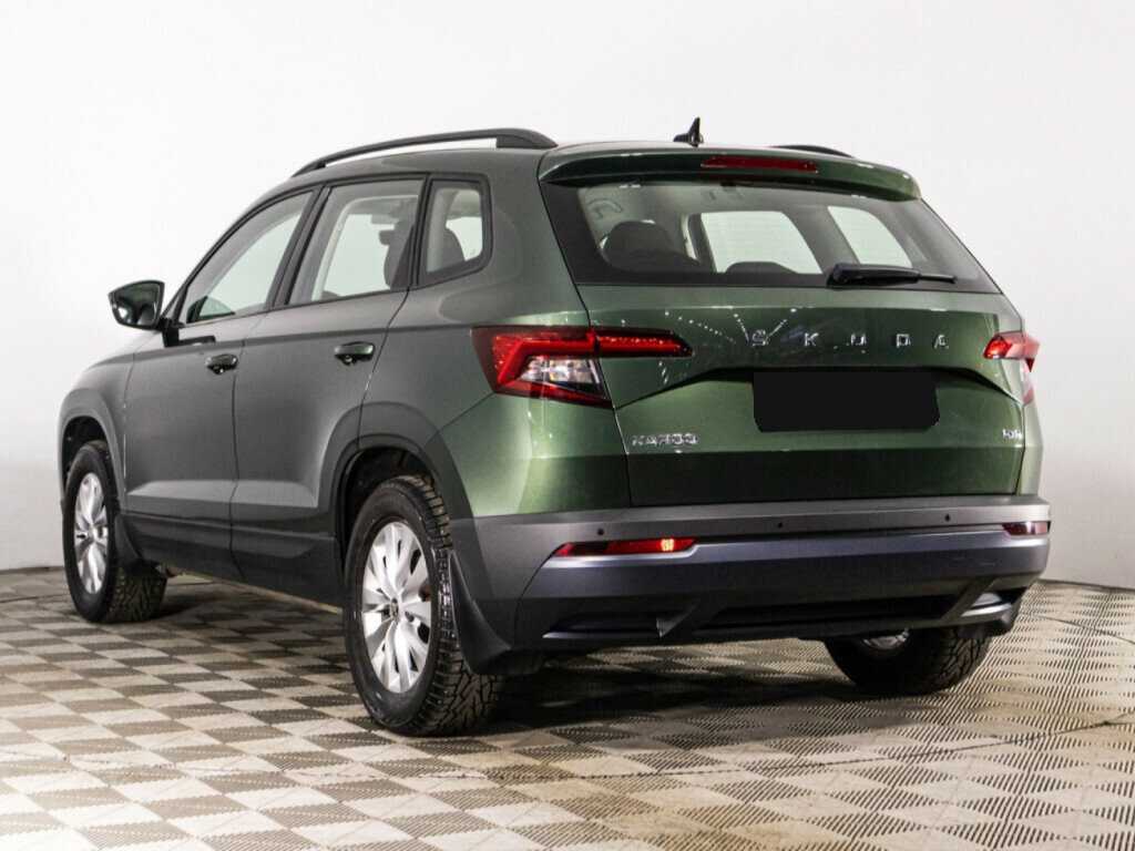 Skoda Karoq с пробегом — 2020 год. Фото: #6