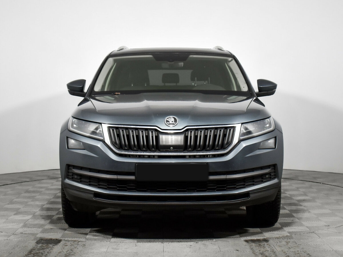 Skoda Kodiaq с пробегом — 2017 год. Фото: #1