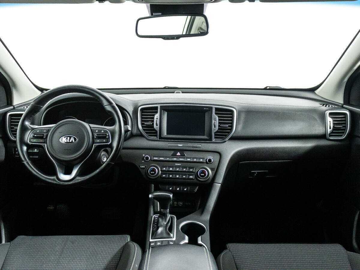 Kia Sportage с пробегом — 2017 год. Фото: #12