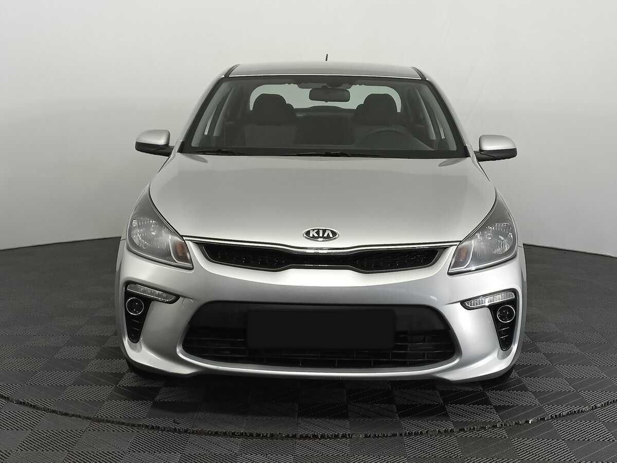 Kia Rio с пробегом — 2019 год. Фото: #1