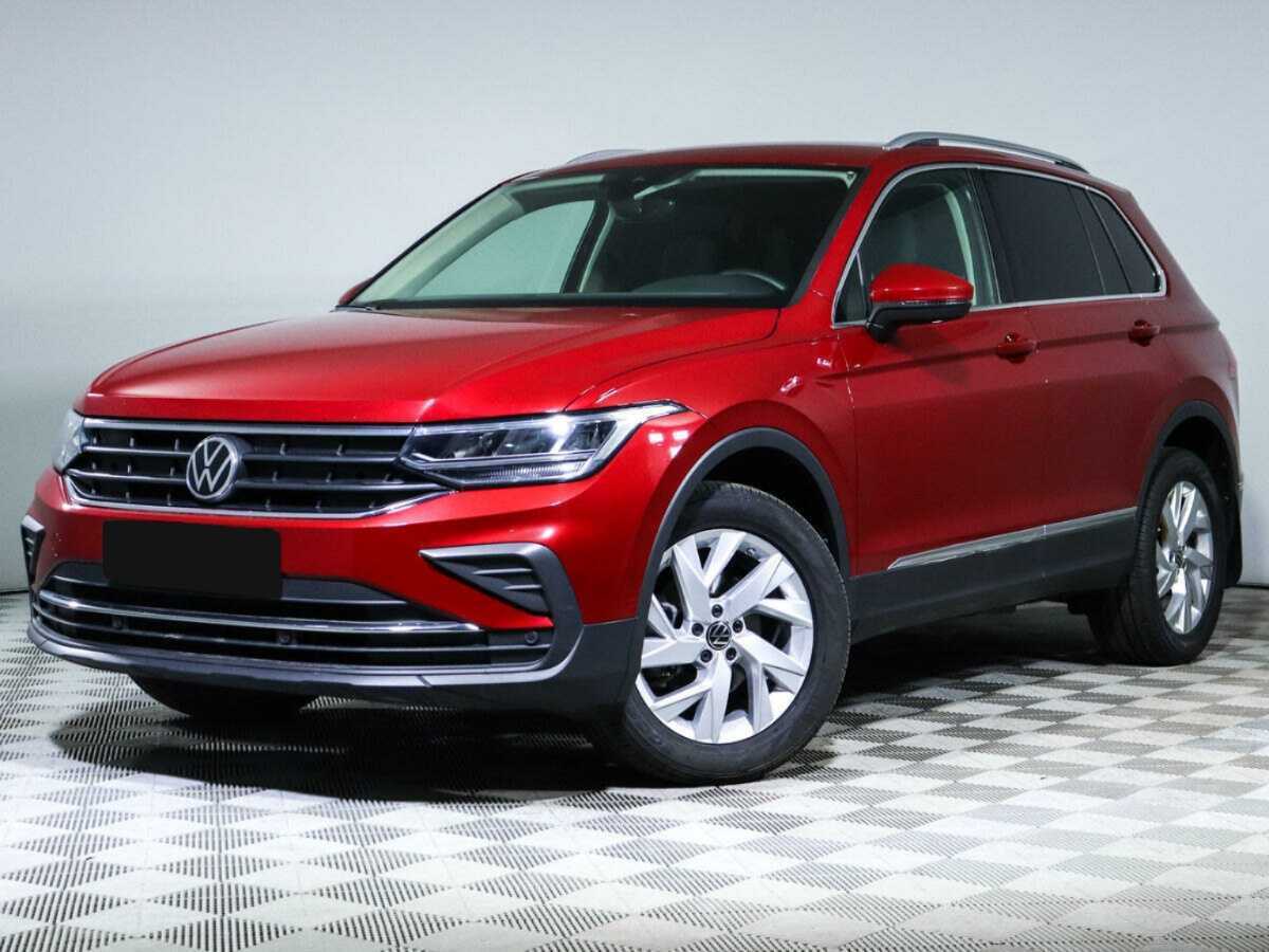 Volkswagen Tiguan с пробегом — 2021 год. Посмотреть фото