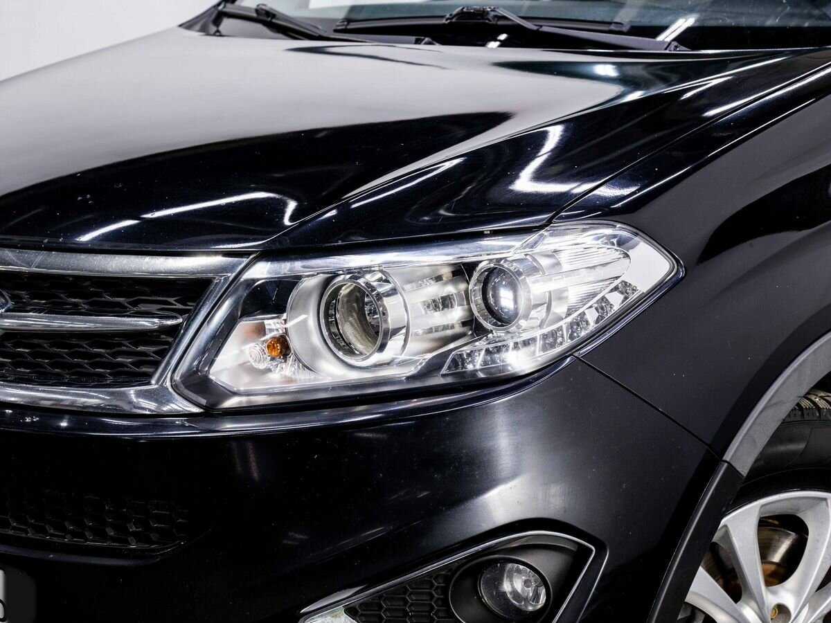 Chery Tiggo 5 с пробегом — 2014 год. Фото: #6