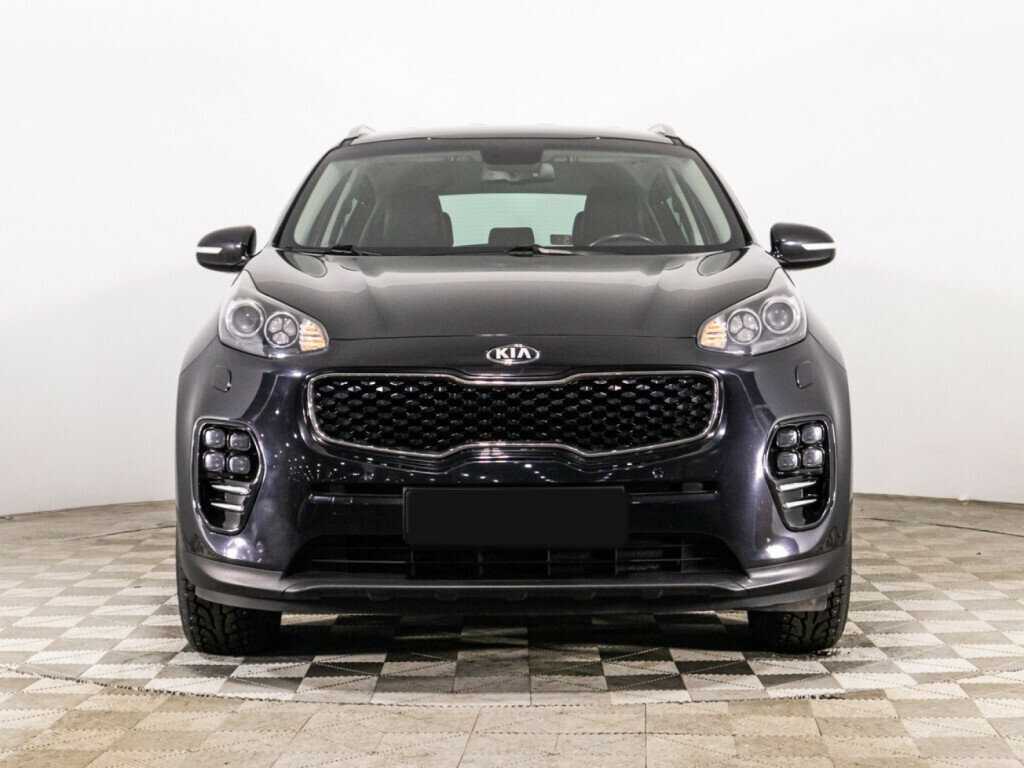 Kia Sportage с пробегом — 2017 год. Фото: #1