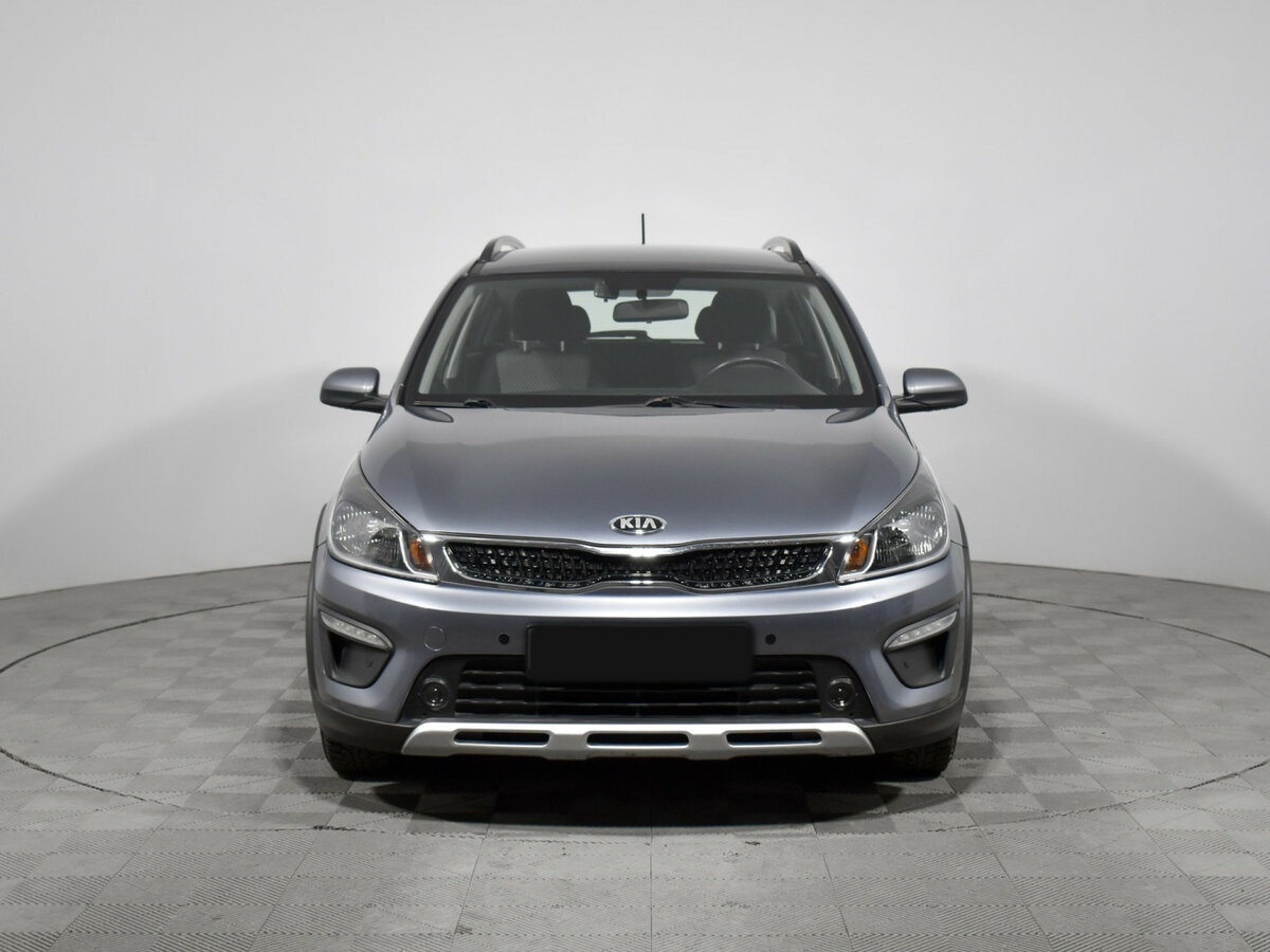Kia Rio с пробегом — 2018 год. Фото: #1
