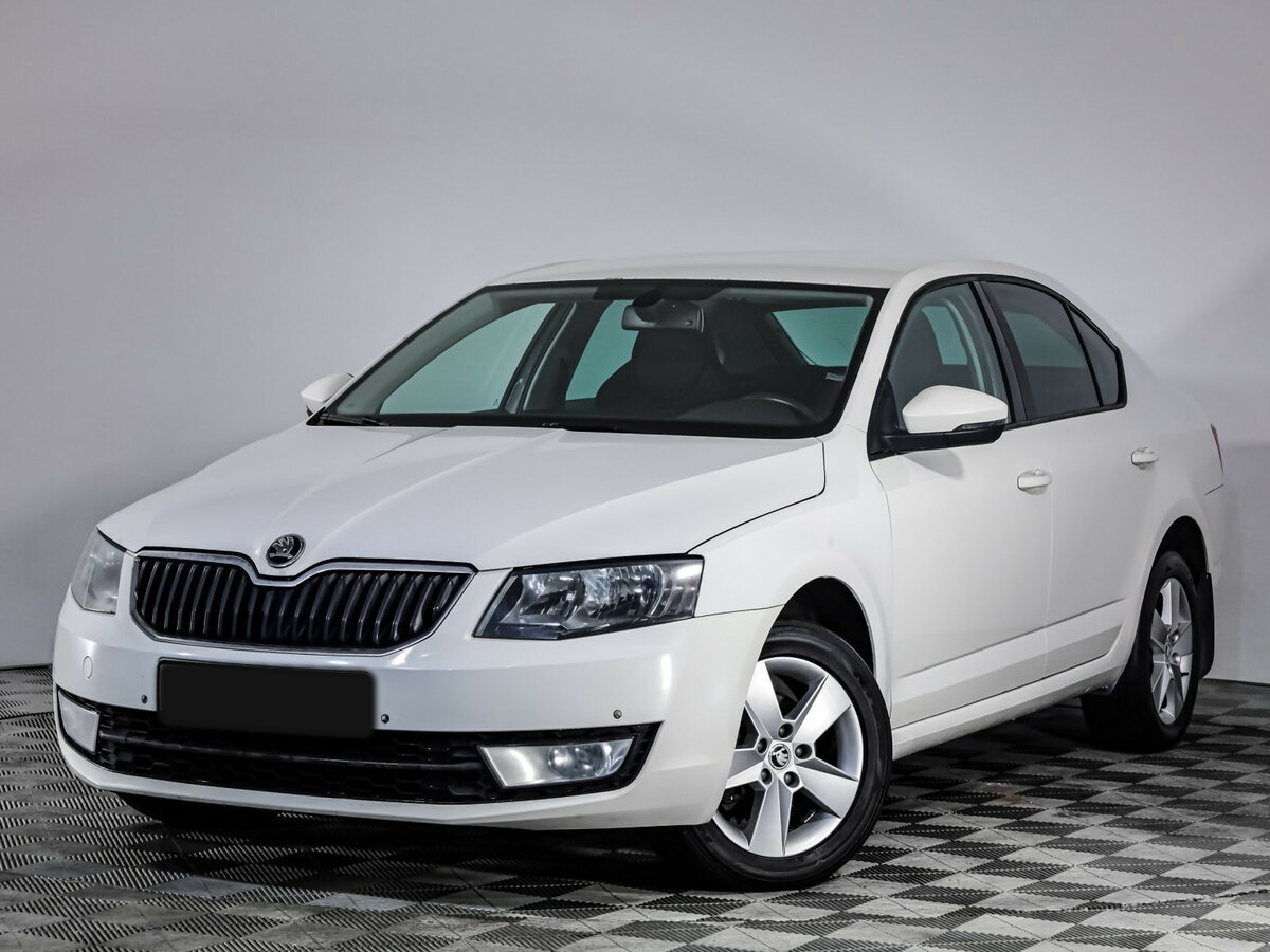 Skoda Octavia с пробегом — 2015 год. Посмотреть фото