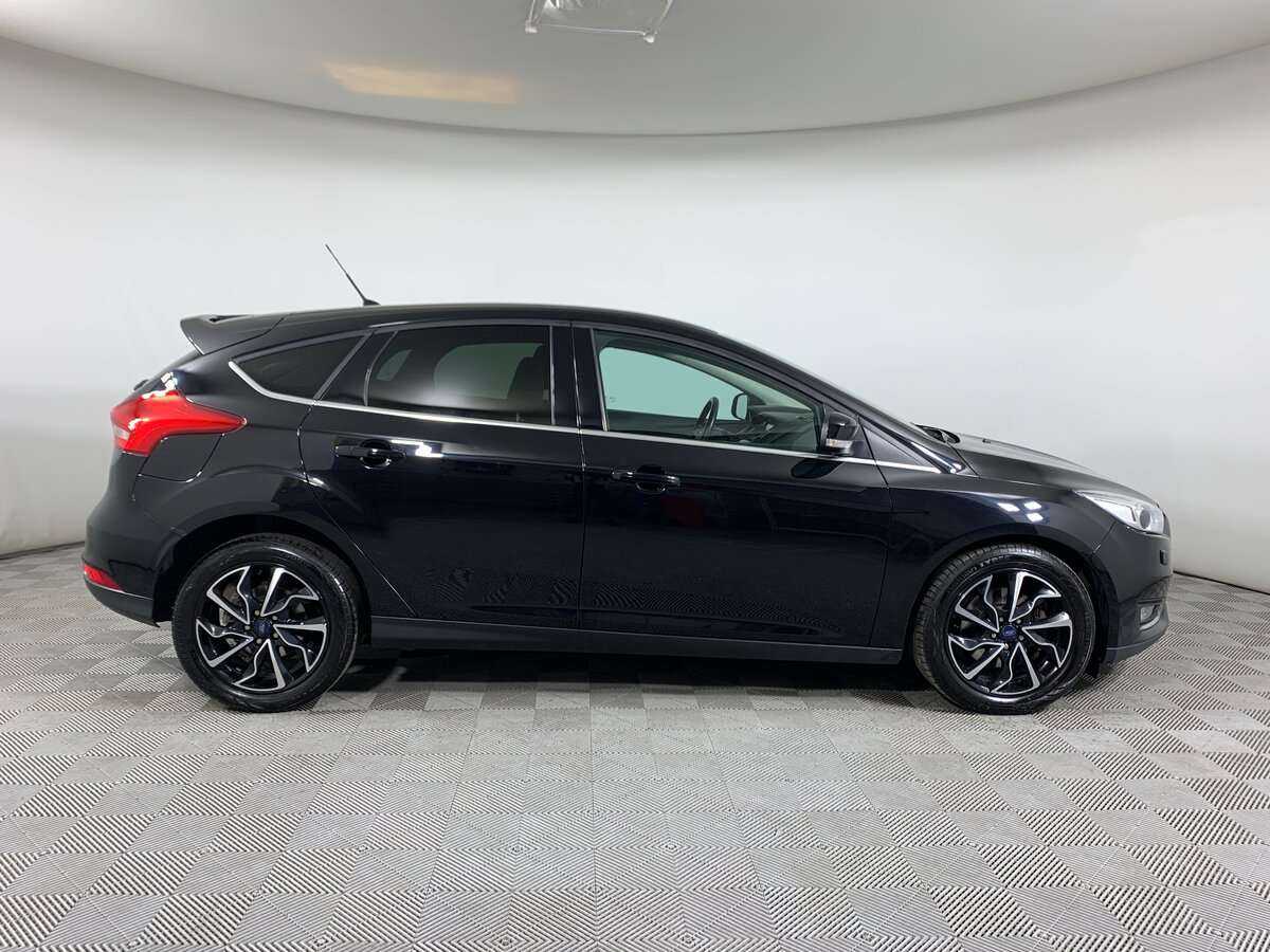 Ford Focus с пробегом — 2016 год. Фото: #3