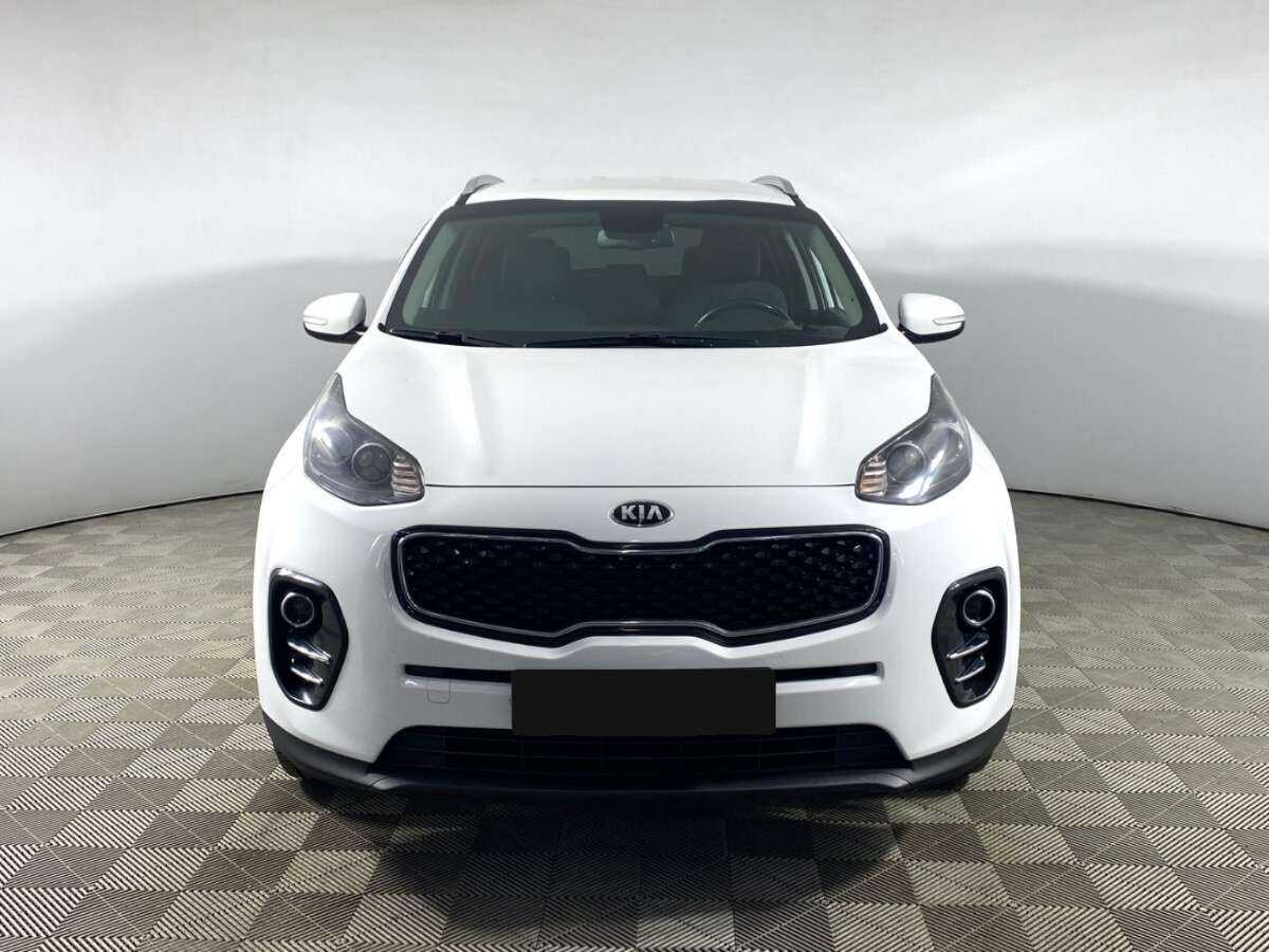 Kia Sportage с пробегом — 2017 год. Фото: #1
