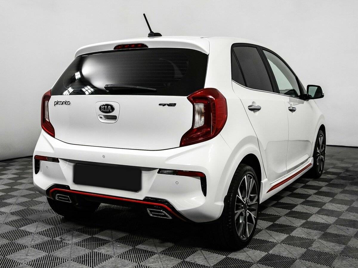 Kia Picanto с пробегом — 2021 год. Фото: #4