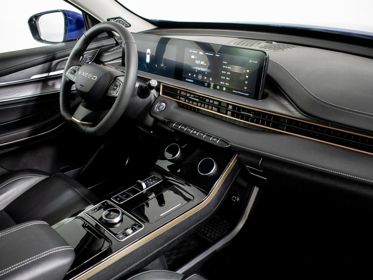 EXEED LX с пробегом — 2023 год. Фото: #8