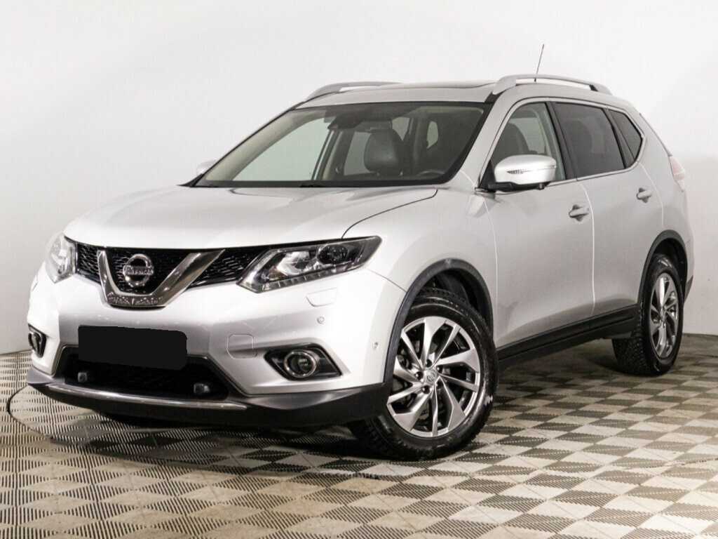 Nissan X-Trail с пробегом — 2016 год. Посмотреть фото