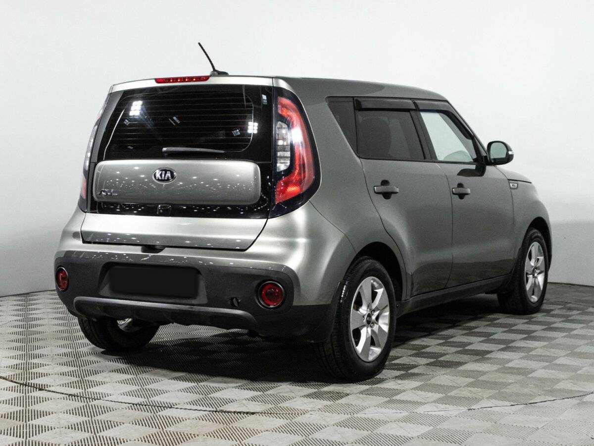 Kia Soul с пробегом — 2019 год. Фото: #4