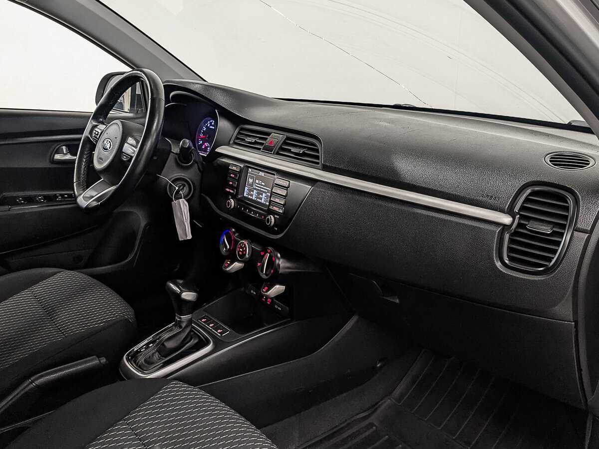 Kia Rio с пробегом — 2020 год. Фото: #12