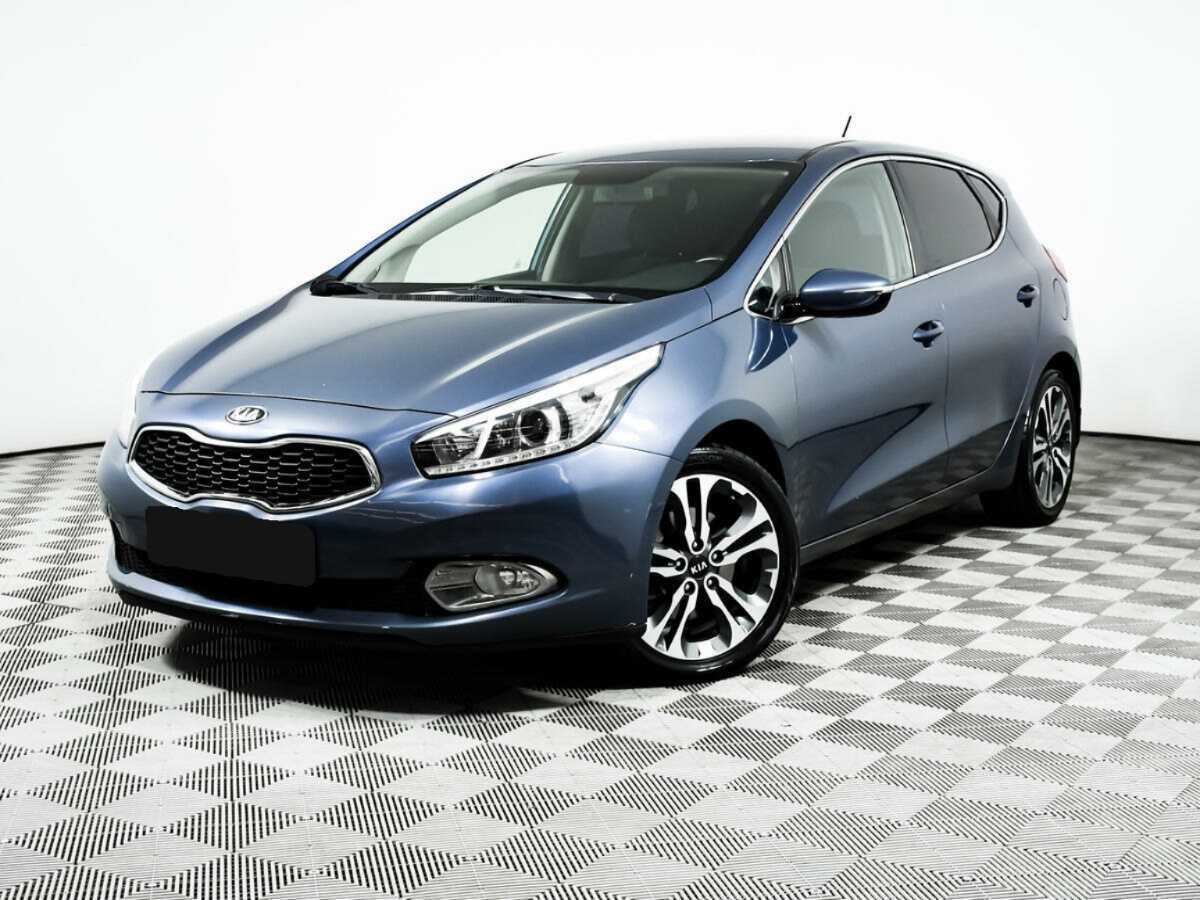 Kia Ceed с пробегом — 2014 год. Фото: #0