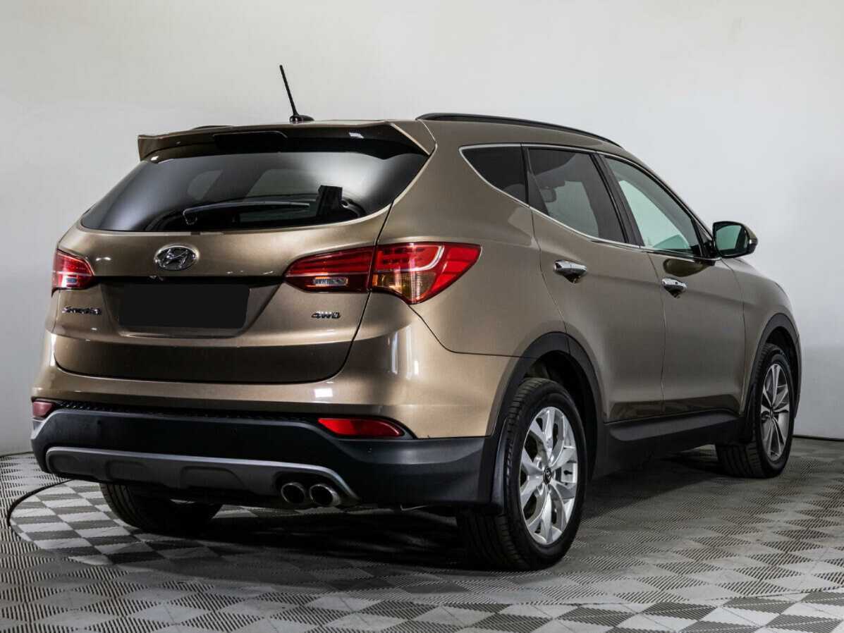 Hyundai Santa Fe с пробегом — 2014 год. Фото: #3