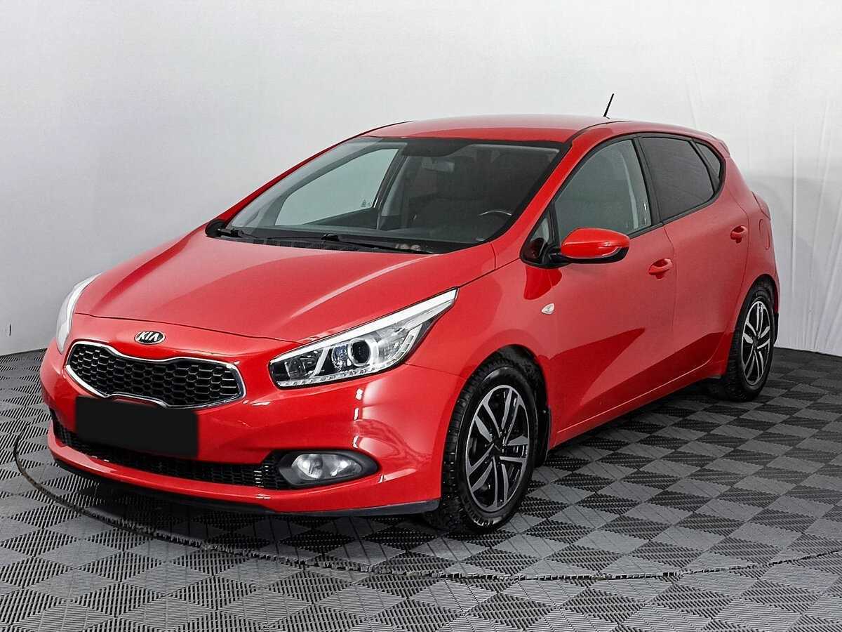 Kia Ceed с пробегом — 2015 год. Посмотреть фото