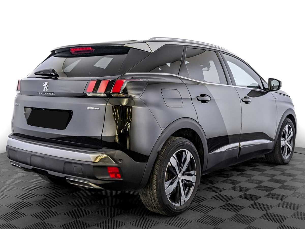 Peugeot 3008 с пробегом — 2018 год. Фото: #4
