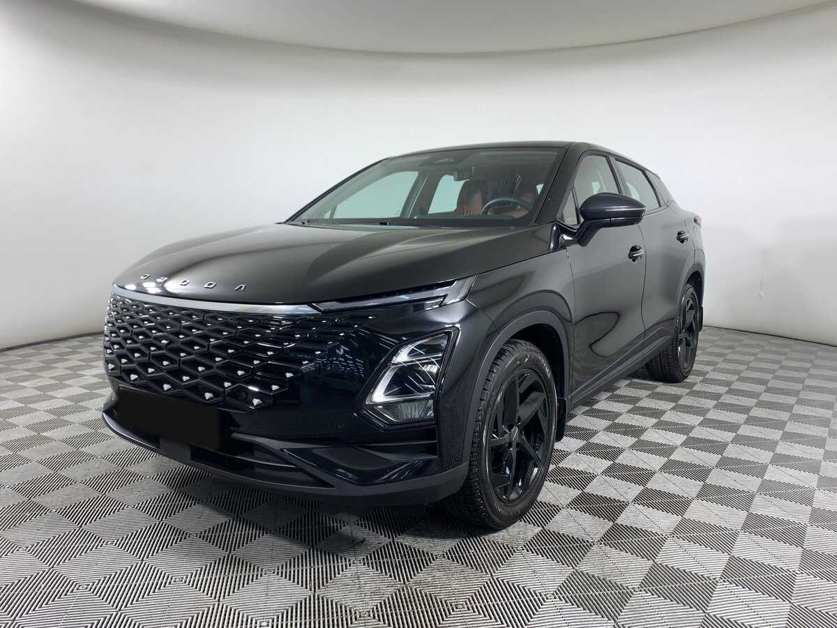 OMODA C5 с пробегом — 2023 год. Посмотреть фото