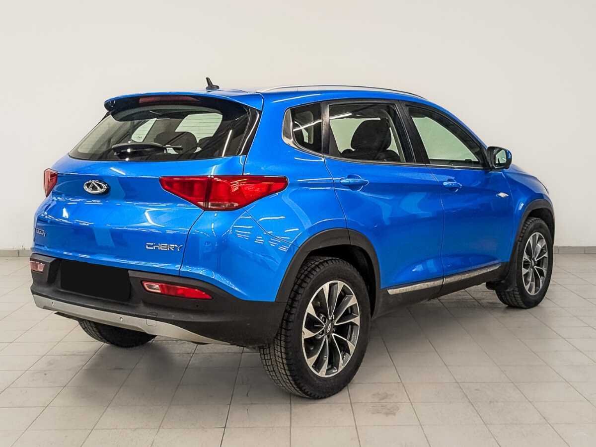Chery Tiggo 7 с пробегом — 2019 год. Фото: #4