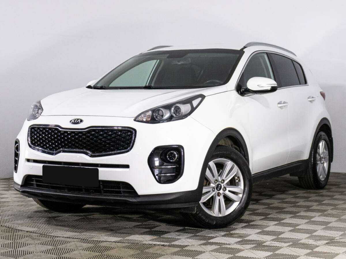 Kia Sportage с пробегом — 2018 год. Фото: #0
