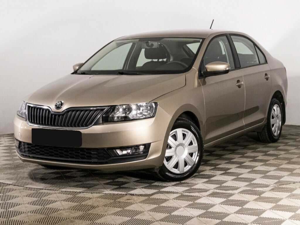 Skoda Rapid с пробегом — 2019 год. Посмотреть фото