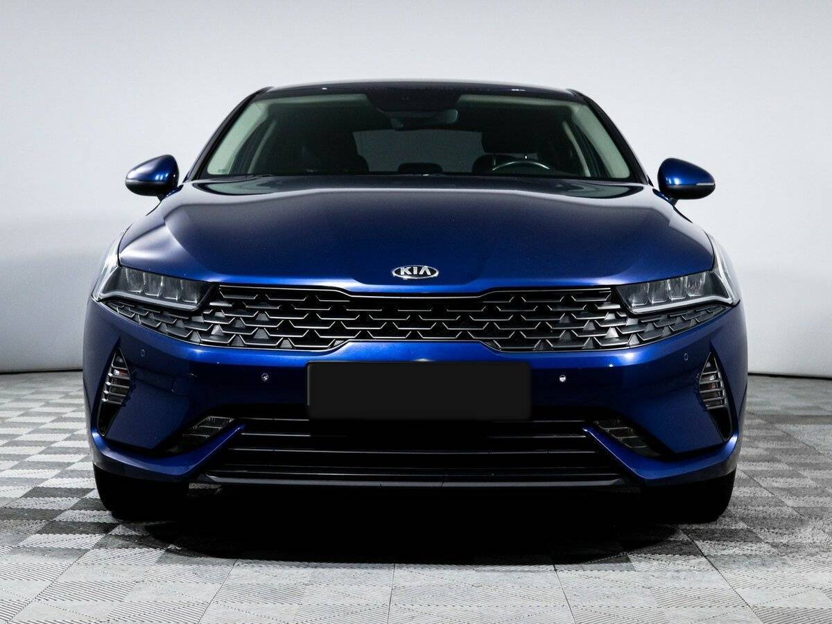 Kia K5 с пробегом — 2020 год. Фото: #1
