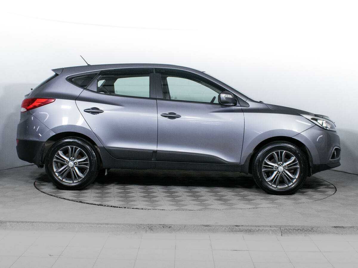Hyundai ix35 с пробегом — 2013 год. Фото: #3