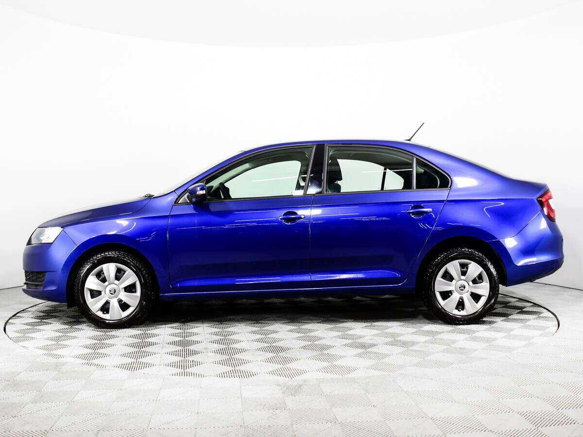 Skoda Rapid с пробегом — 2018 год. Фото: #7