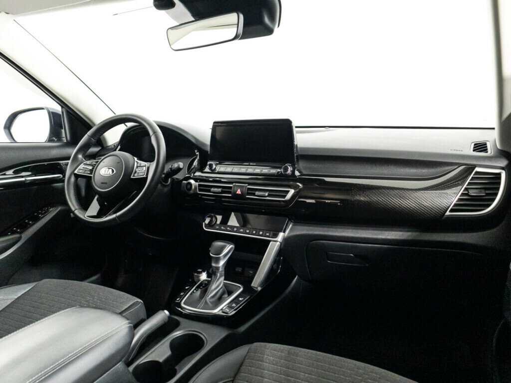 Kia Seltos с пробегом — 2021 год. Фото: #8