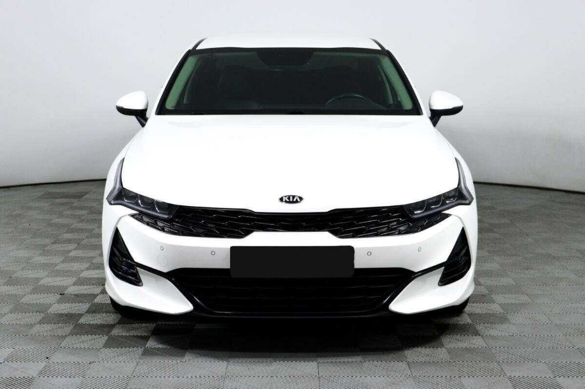 Kia K5 с пробегом — 2021 год. Фото: #1