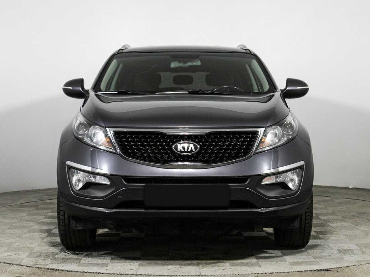 Kia Sportage с пробегом — 2014 год. Фото: #1