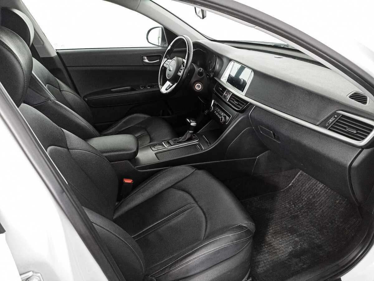 Kia K5 с пробегом — 2018 год. Фото: #10