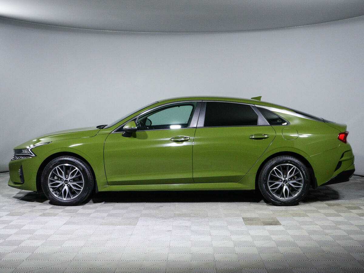 Kia K5 с пробегом — 2020 год. Фото: #7