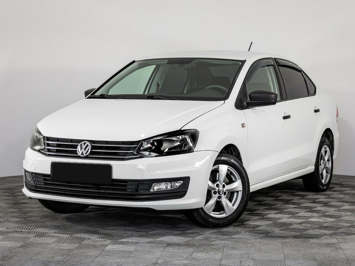 Volkswagen Polo с пробегом — 2016 год. Фото: #0