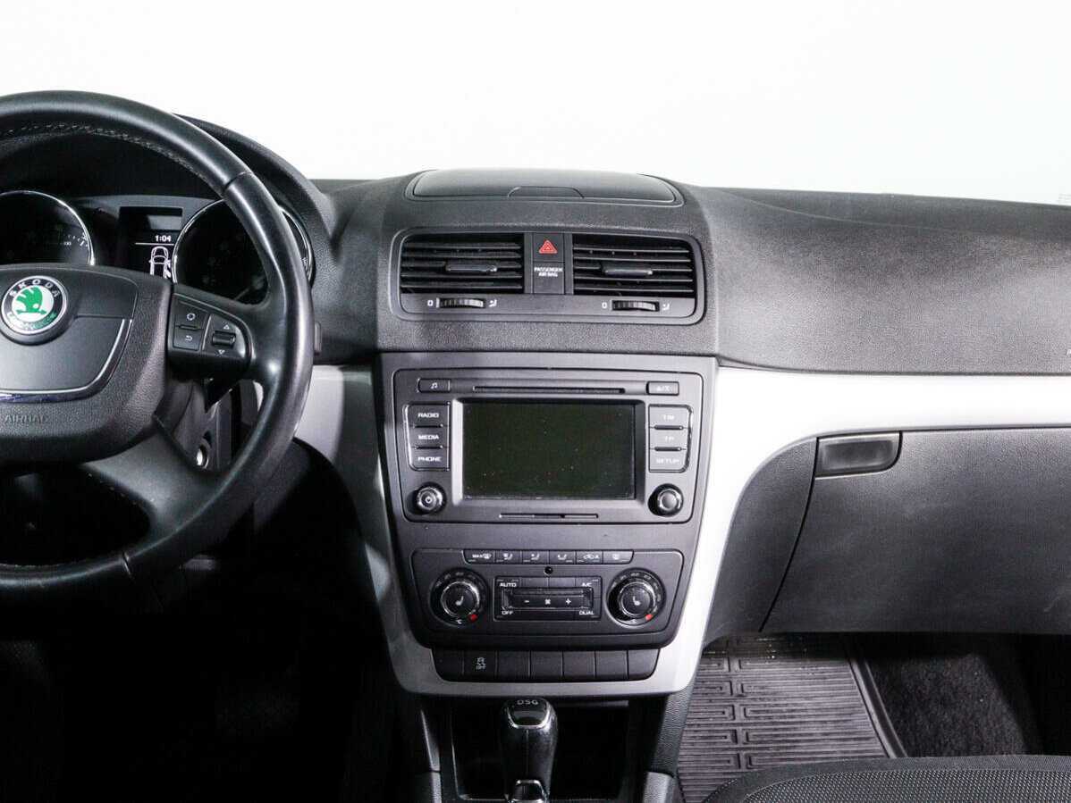 Skoda Yeti с пробегом — 2013 год. Фото: #12