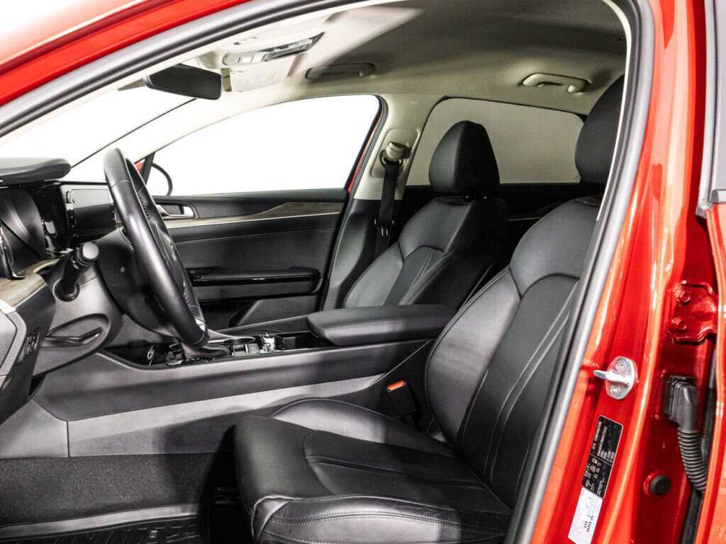 Kia K5 с пробегом — 2022 год. Фото: #20