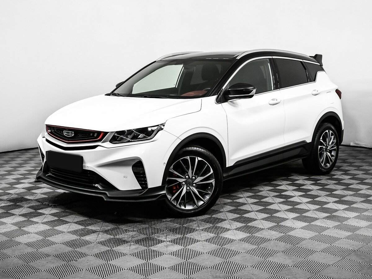 Geely Coolray с пробегом — 2023 год. Посмотреть фото