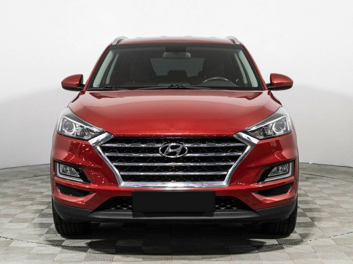 Hyundai Tucson с пробегом — 2018 год. Фото: #1
