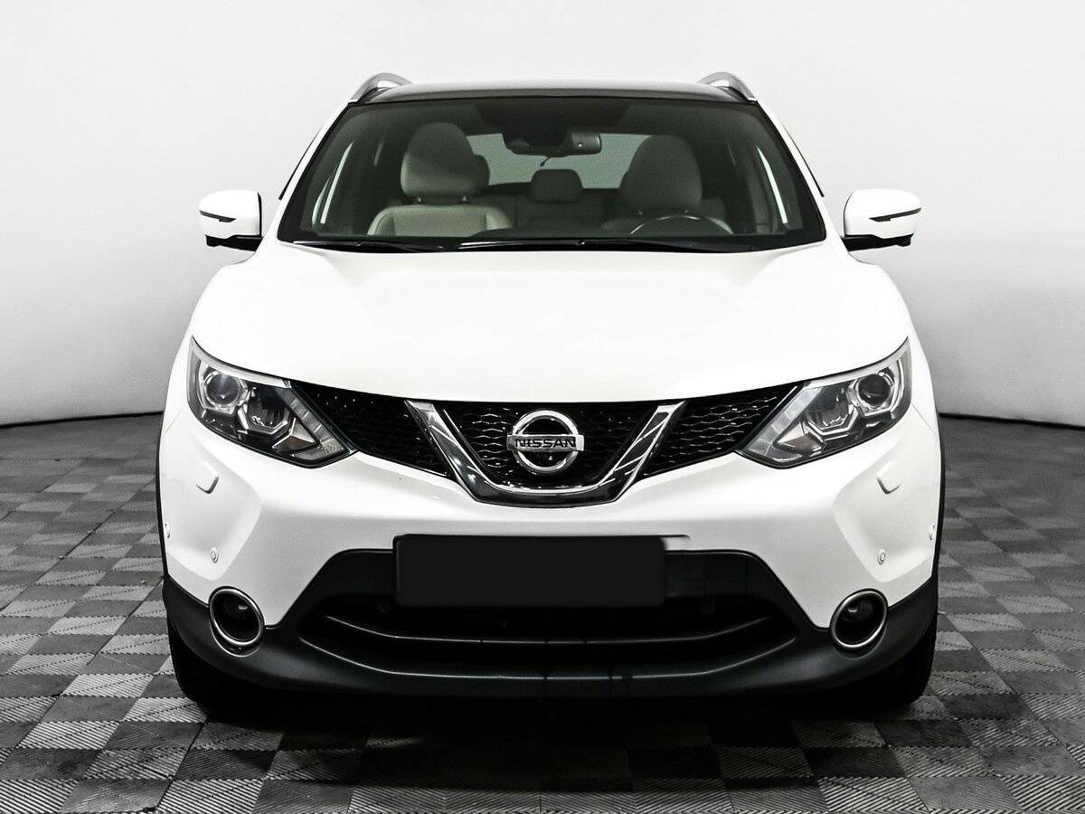 Nissan Qashqai с пробегом — 2018 год. Фото: #1