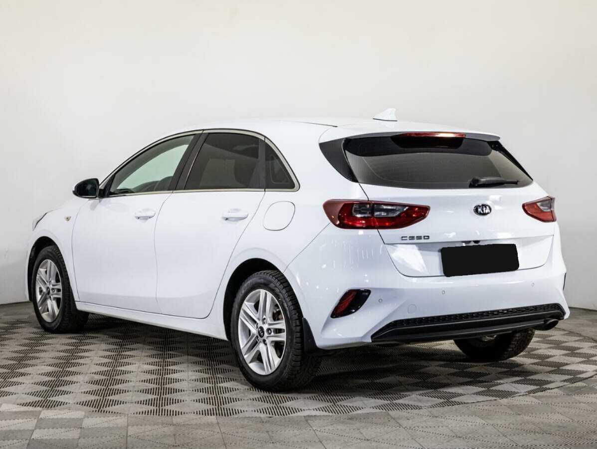 Kia Ceed с пробегом — 2019 год. Фото: #6