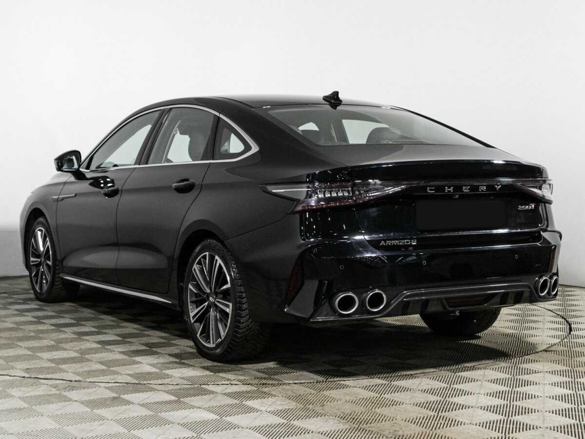 Chery Arrizo 8 с пробегом — 2023 год. Фото: #6