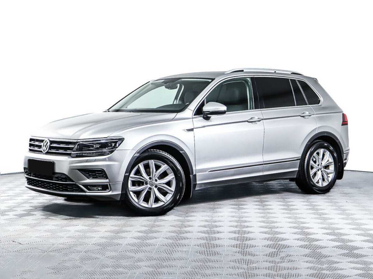 Volkswagen Tiguan с пробегом — 2017 год. Фото: #0