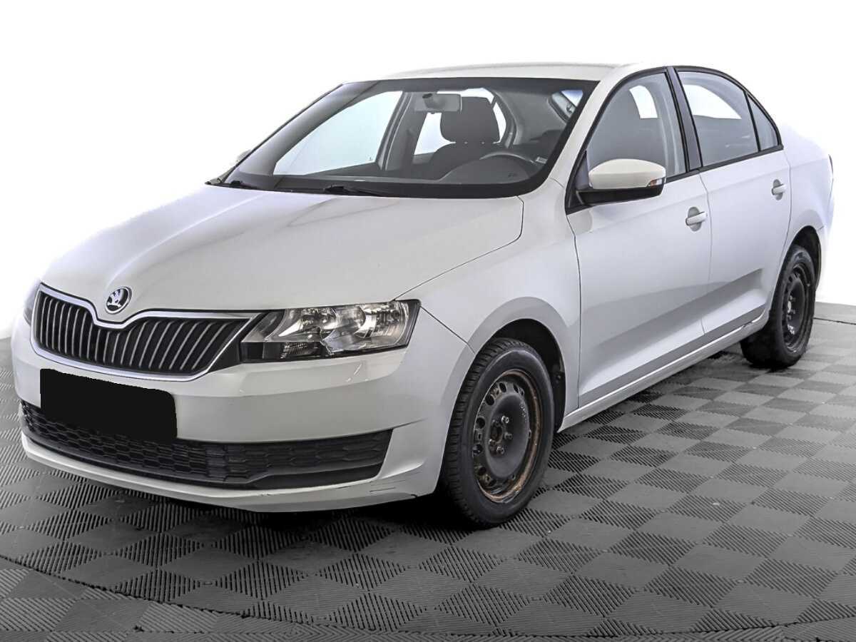 Skoda Rapid с пробегом — 2019 год. Посмотреть фото