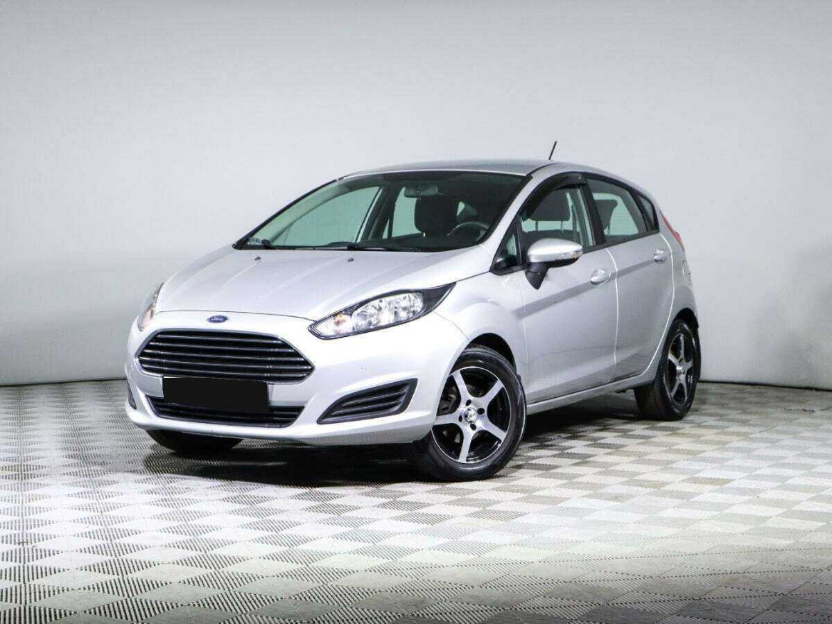Ford Fiesta с пробегом — 2017 год. Фото: #0