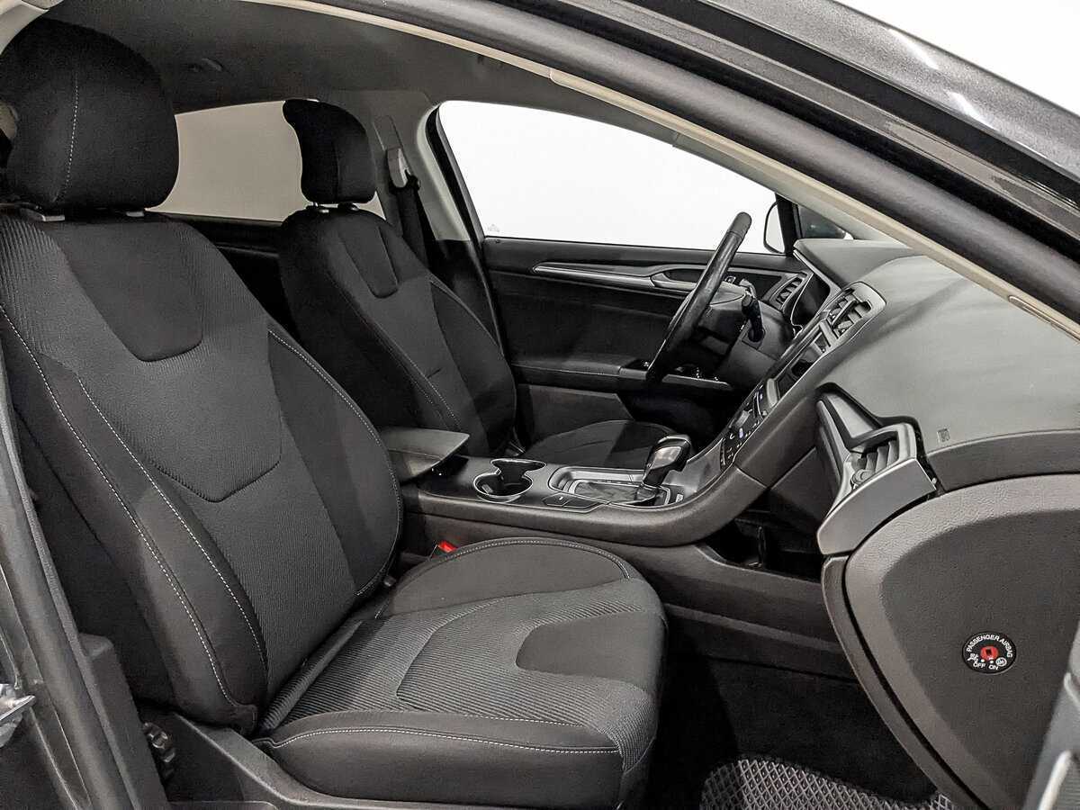 Ford Mondeo с пробегом — 2018 год. Фото: #22