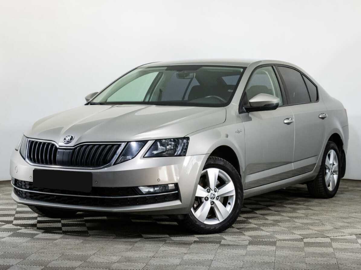 Skoda Octavia с пробегом — 2019 год. Посмотреть фото