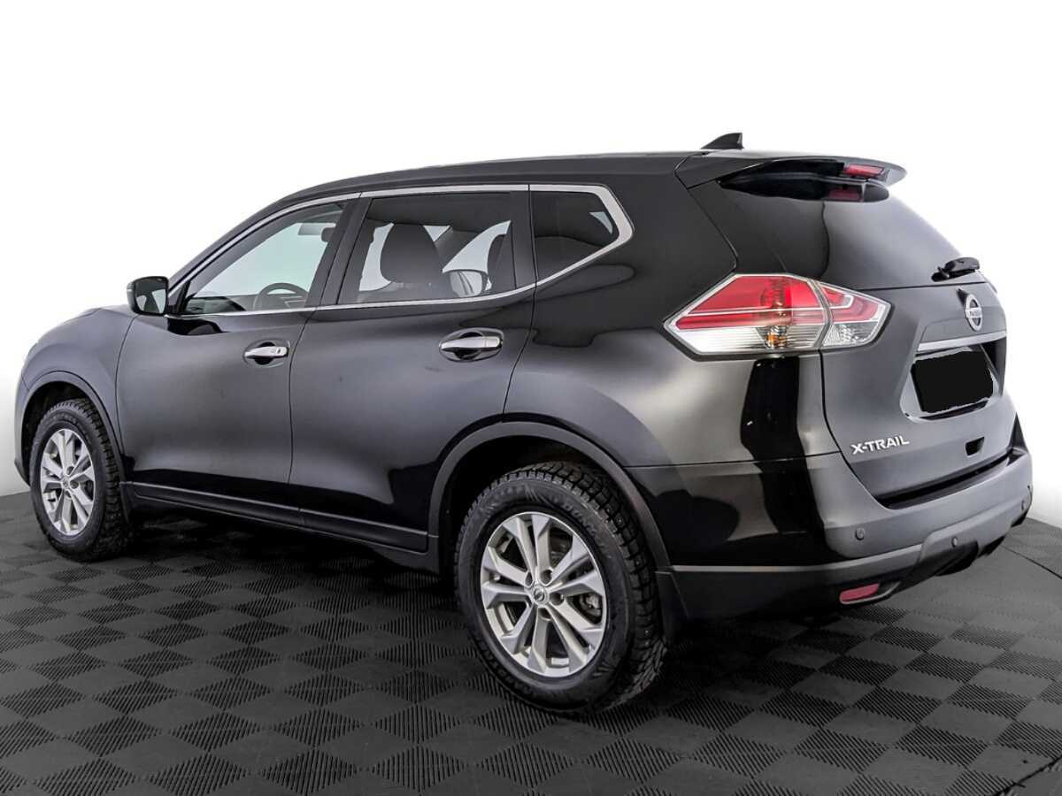 Nissan X-Trail с пробегом — 2018 год. Фото: #6